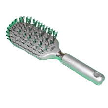 HB-028 Plastic Handle Salon & Household Hair Brush Hair Straightening Brush Hair Dryer Brush